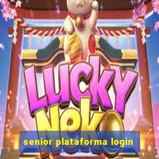 senior plataforma login